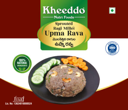 Ragi Millet Upma Rava