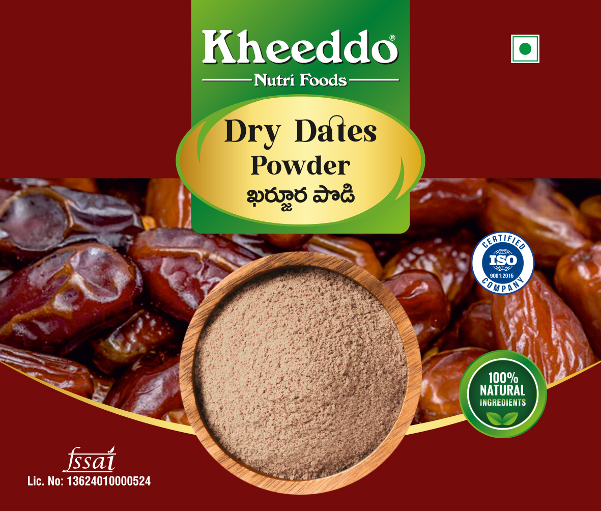 Dry Dates Powder Dry Dates Powder