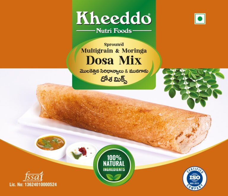 Multigrain & Moringa Dosa Mix